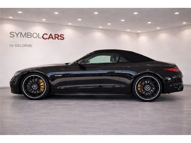 Mercedes Amg GT CABRIOLET SPEEDSHIFT MCT 63 4MATIC+ Noir de 2022