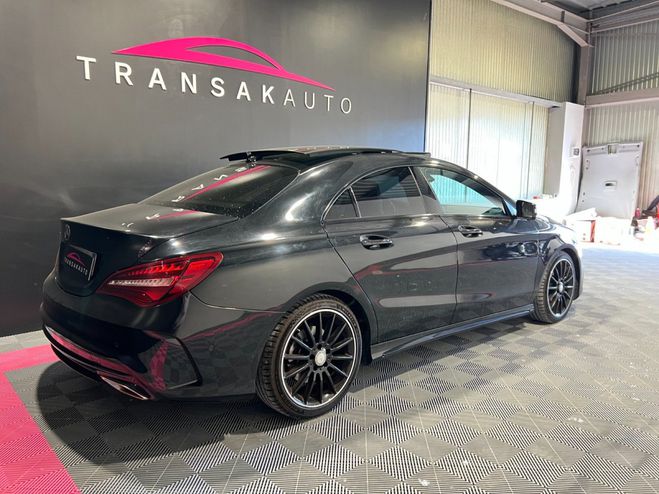 Mercedes Classe CLA CLASSE 220 d 7-G DCT Fascination / TO /  Noir de 2017