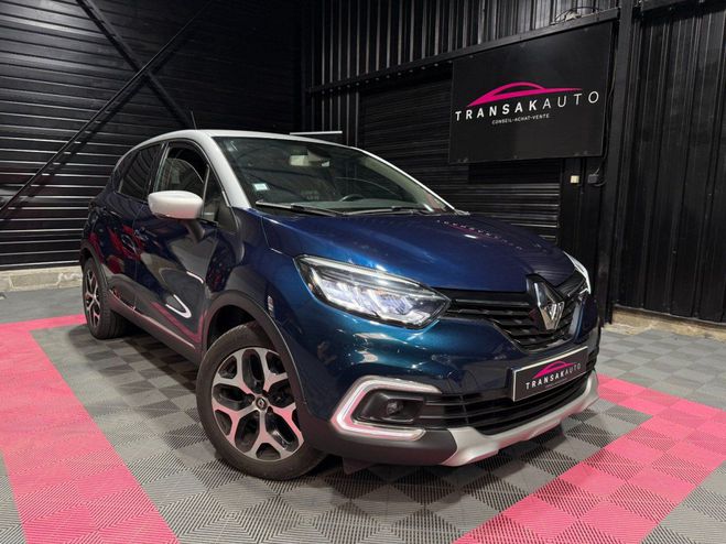 Renault Captur TCe 90 Intens Bleu de 2019