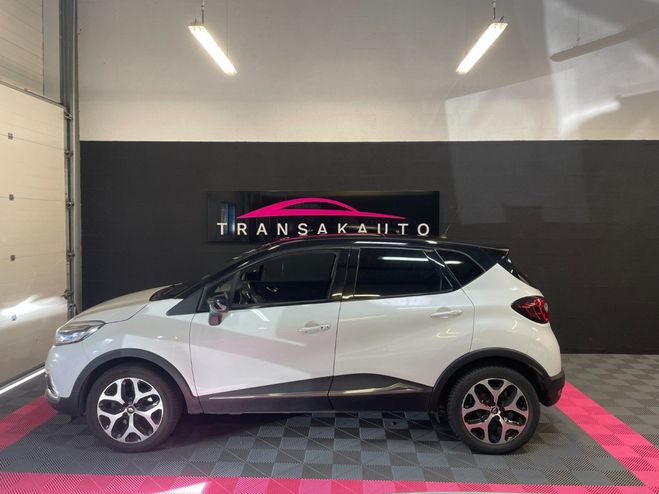 Renault Captur dCi 90 Intens / ENTRETIEN / TOIT PANORAM Blanc de 2018