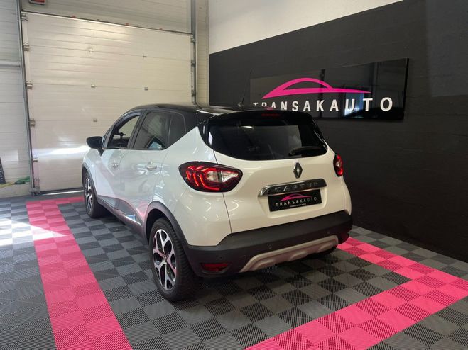 Renault Captur dCi 90 Intens / ENTRETIEN / TOIT PANORAM Blanc de 2018