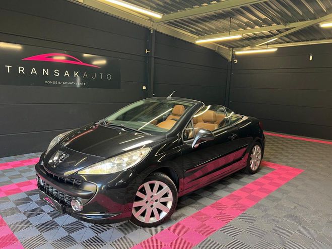 Peugeot 207 CC 1.6 VTi 120ch Sport Noir de 2007