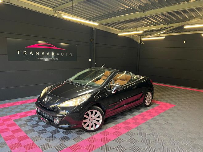 Peugeot 207 CC 1.6 VTi 120ch Sport Noir de 2007