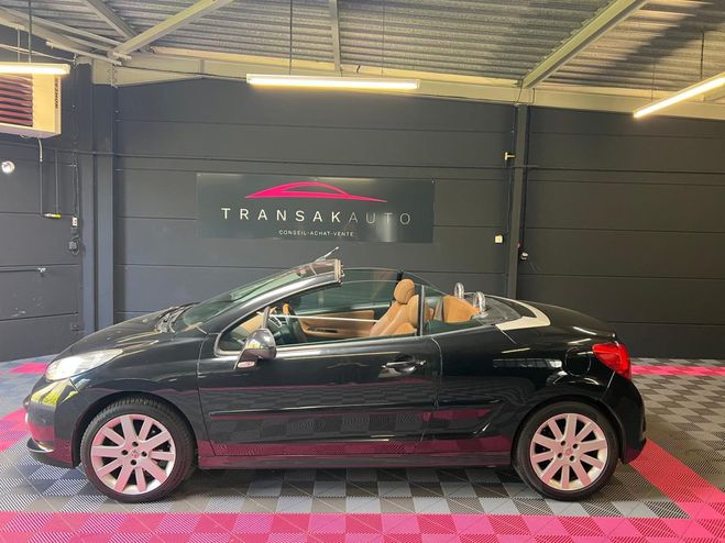 Peugeot 207 CC 1.6 VTi 120ch Sport Noir de 2007