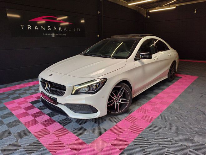 Mercedes Classe CLA CLASSE 200 d 7-G DCT Fascination / Toit  Blanc de 2017