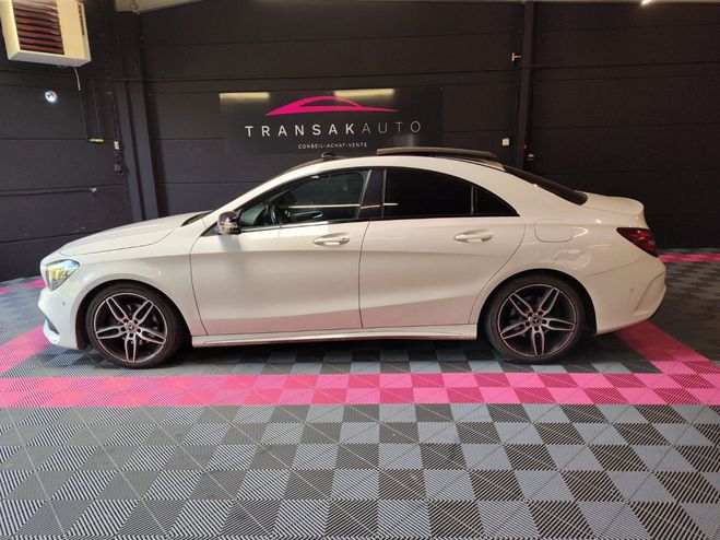 Mercedes Classe CLA CLASSE 200 d 7-G DCT Fascination / Toit  Blanc de 2017