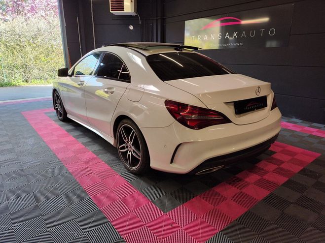 Mercedes Classe CLA CLASSE 200 d 7-G DCT Fascination / Toit  Blanc de 2017