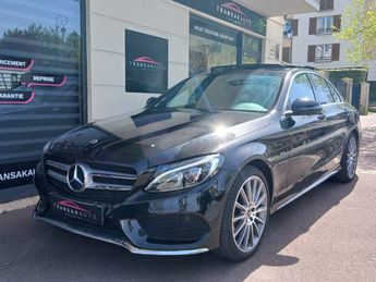  Voir d&eacute;tails -Mercedes Classe C 350 e 7G-Tronic Plus Sportline &agrave;  Les Clayes-sous-Bois (78)