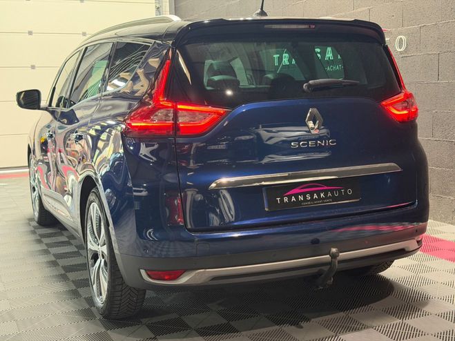 Renault Grand Scenic IV TCe 130 Energy Intens Bleu de 2017