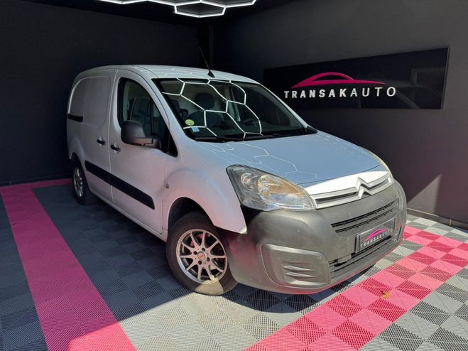 Citroen Berlingo Utilitaire Phase 2 L1 600kg 1.6 BlueHDi  Blanc de 2016