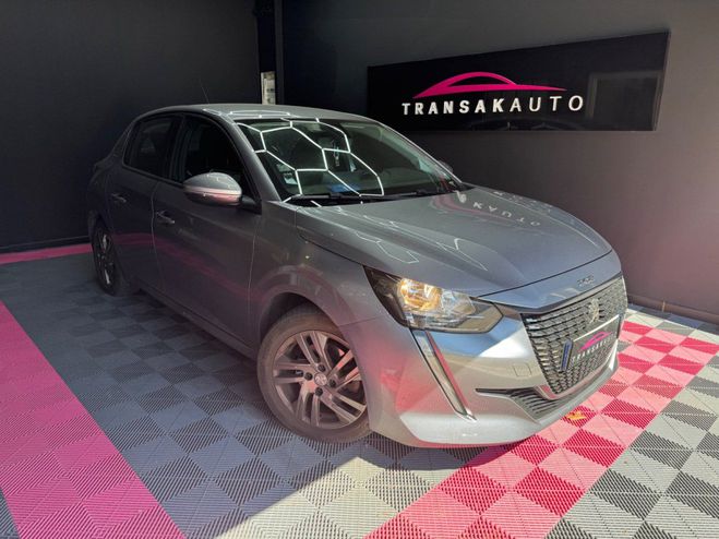 Peugeot 208 BUSINESS BLUEHDi 100 SS BVM6 Active / CA Gris de 2020