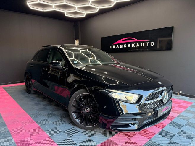 Mercedes Classe A 200 7G-DCT AMG Line 163Ch / SUIVIE - 2EM Noir de 2021