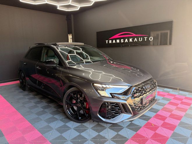 Cliquer pour voir la photo suivante Audi RS3 SPORTBACK 2.5 TFSI 400 S tronic 7 Quattr Gris de 2022