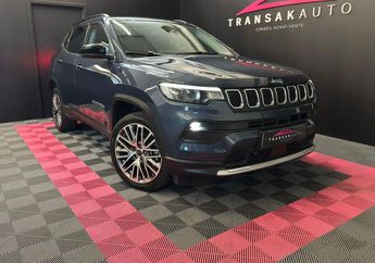  Voir d&eacute;tails -Jeep Compass 1.3 PHEV T4 190ch 4xe eAWD Limited PREMI &agrave; Lesm�nils (54)