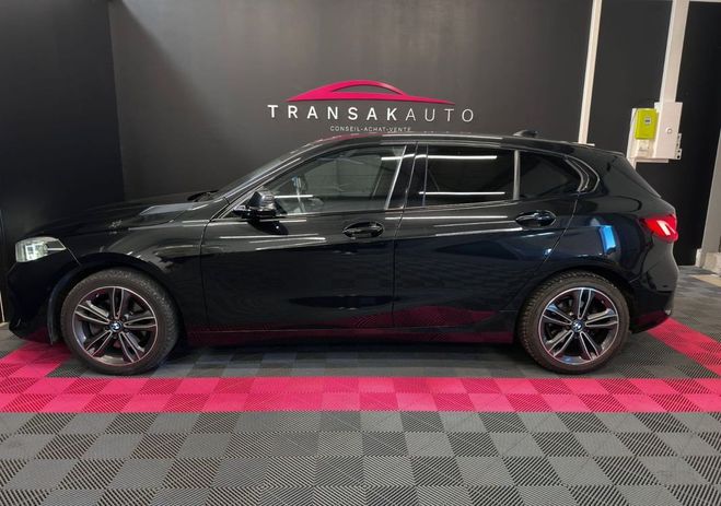 BMW Serie 1 F40 118d 150 ch BVA8 Edition Sport SUIVI Noir de 2020