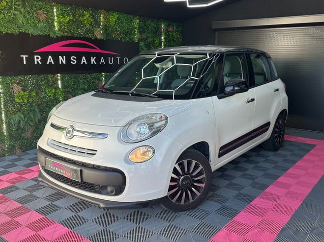 Fiat 500L 1.4 16V 95 ch Easy ~ 100% Suivi ~ Distri Blanc de 2013