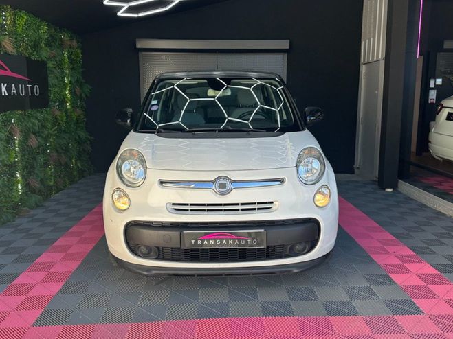 Fiat 500L 1.4 16V 95 ch Easy ~ 100% Suivi ~ Distri Blanc de 2013
