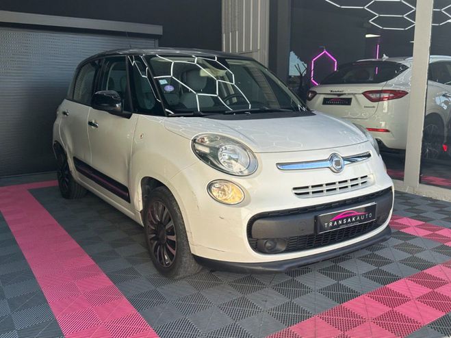 Fiat 500L 1.4 16V 95 ch Easy ~ 100% Suivi ~ Distri Blanc de 2013