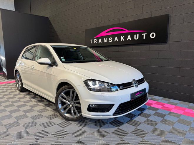 Volkswagen Golf 1.4 TSI 150 ACT BlueMotion Technology Ca Blanc de 2015