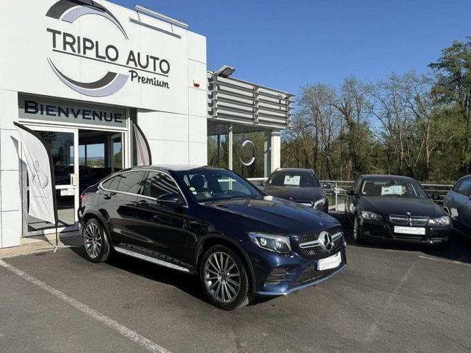 Mercedes GLC Coup� 250 d - BVA 9G-Tronic Sportline 4- BLEU FONCE de 2018