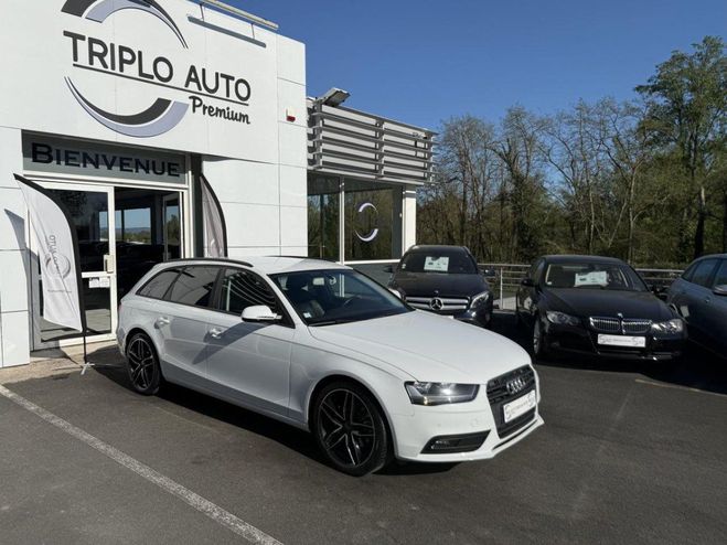Audi A4 Avant 2.0 TDI DPF Ultra Clean Diesel - 1 BLANC de 2014