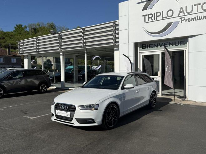 Audi A4 Avant 2.0 TDI DPF Ultra Clean Diesel - 1 BLANC de 2014