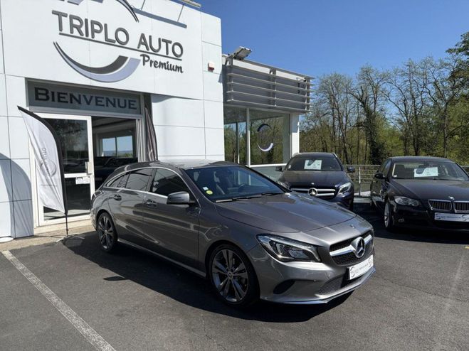 Mercedes Classe CLA ng Brake 200 d - BV 7G-DCT Sensation - C GRIS FONCE de 2018