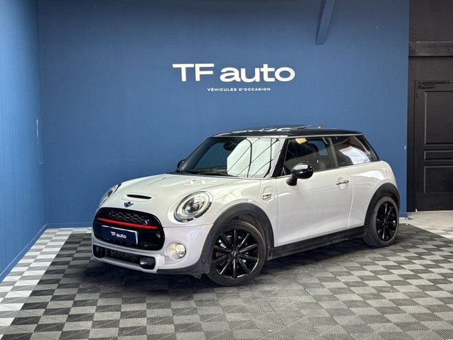 Mini Cooper S 192cv BVA - Pack City Zen - Navigation BLANC de 2017