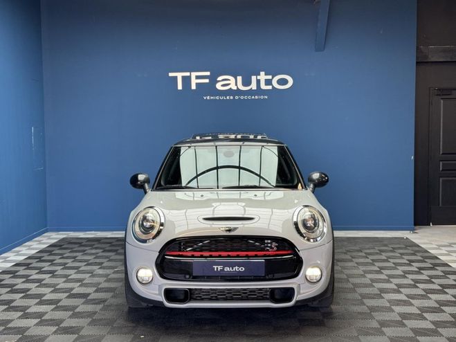 Mini Cooper S 192cv BVA - Pack City Zen - Navigation BLANC de 2017