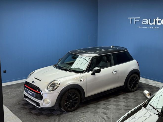 Mini Cooper S 192cv BVA - Pack City Zen - Navigation BLANC de 2017