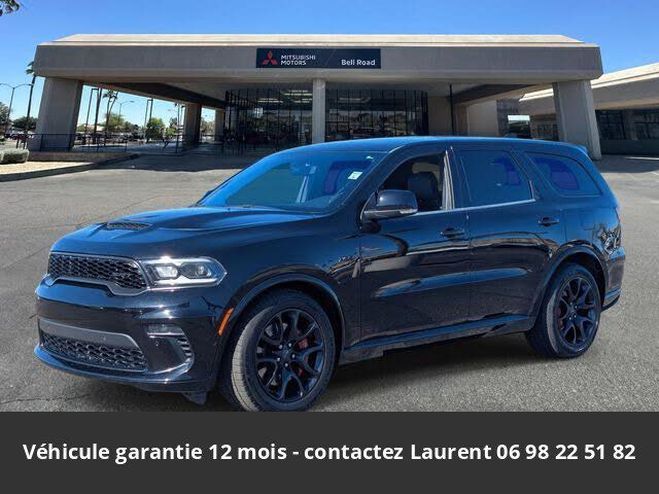 Dodge Durango srt 475 6.4 v8 hors homologation 4500e Noir de 2021