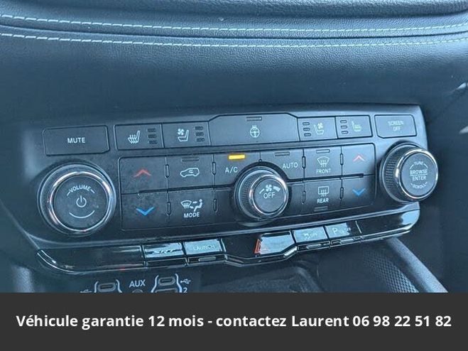 Dodge Durango srt 475 6.4 v8 hors homologation 4500e Noir de 2021