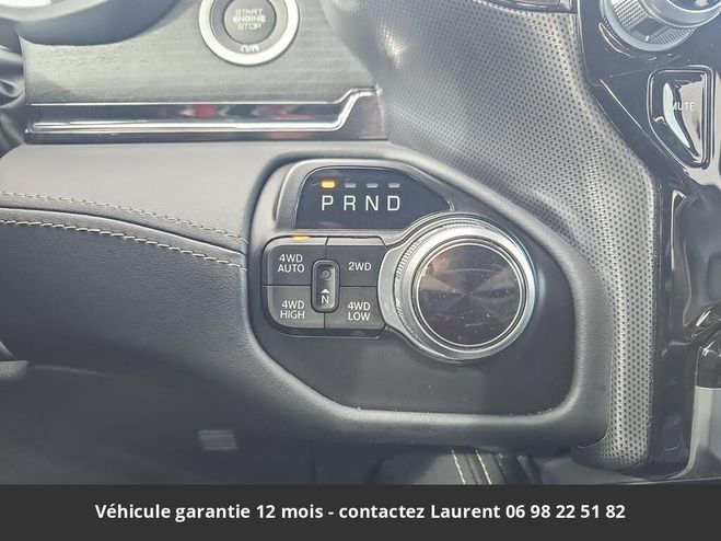 Dodge Ram limited 12p 5.7l 4x4 tout compris hors h Noir de 2022