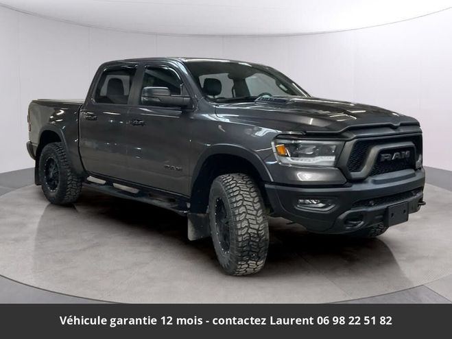 Cliquer pour voir la photo suivante Dodge Ram rebel 12p 5.7l 4x4 tout compris hors hom Noir de 2023