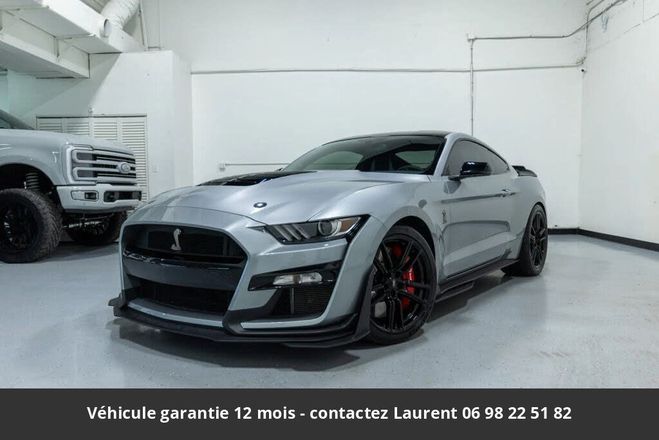 Cliquer pour voir la photo suivante Ford Mustang Shelby gt500 760 hors homologation 4500e Gris de 2020