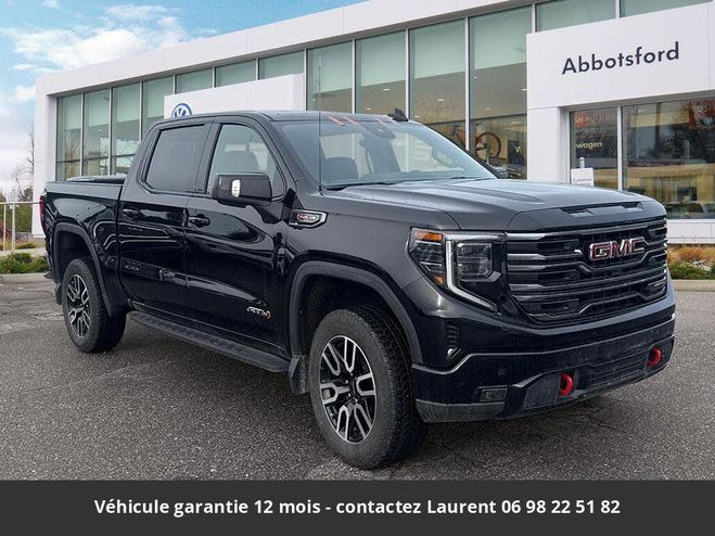 Gmc Sierra at4 6.2l tout compris hors homologation  Noir de 2025