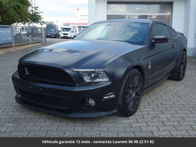 Cliquer pour voir la photo suivante Ford Mustang Shelby gt500 548ch hors homologation 450 Noir de 2011