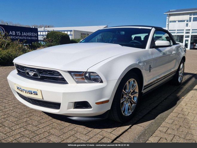 Cliquer pour voir la photo suivante Ford Mustang tout compris hors homologation 4500e Blanc de 2011