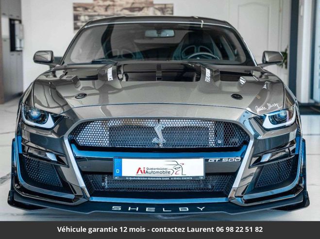 Ford Mustang Shelby pack tout compris hors homologati Gris de 2017