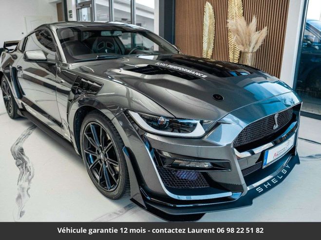 Ford Mustang Shelby pack tout compris hors homologati Gris de 2017
