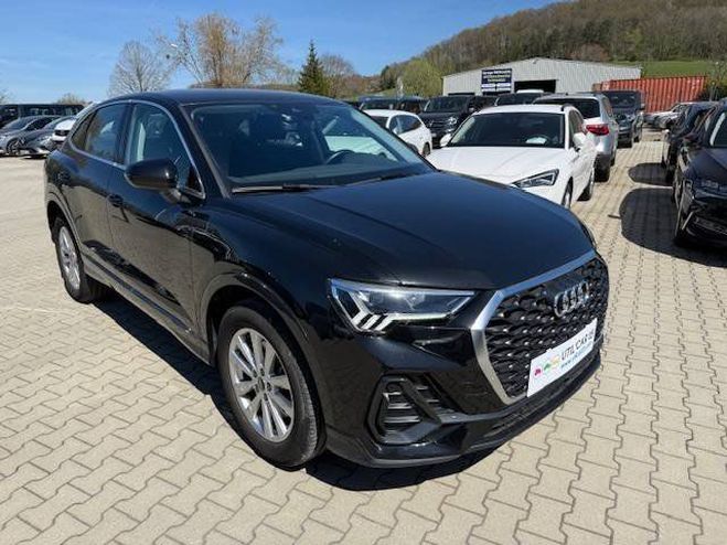 Cliquer pour voir la photo suivante Audi Q3 Sportback 45 TFSI e 245 ch NOIR de 2022