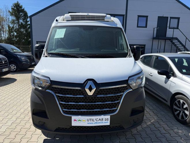 Cliquer pour voir la photo suivante Renault Master L2H2 DCI 150 FRIGORIFIQUE BLANC de 2024