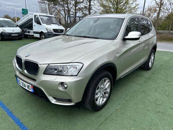  Voir d&eacute;tails -BMW X3 (F25) XDRIVE20D 184 CONFORT BVA8 &agrave; Reims (51)
