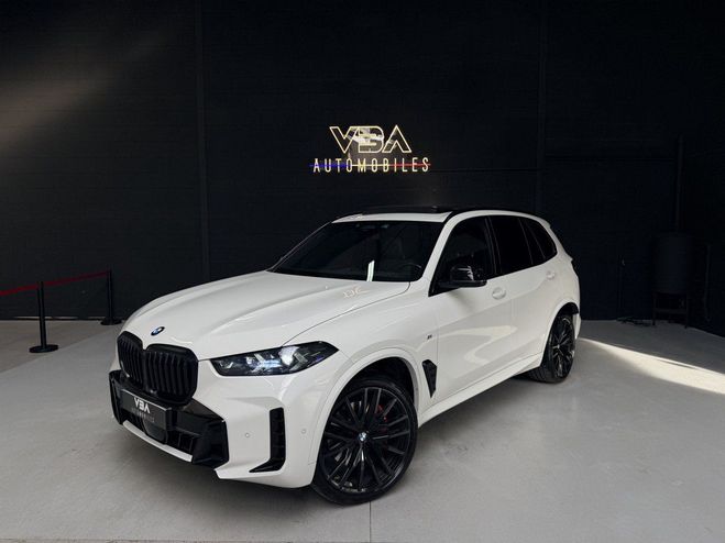 BMW X5 (4) xDrive30d 298ch M Sport BVA8 Blanc de 2023