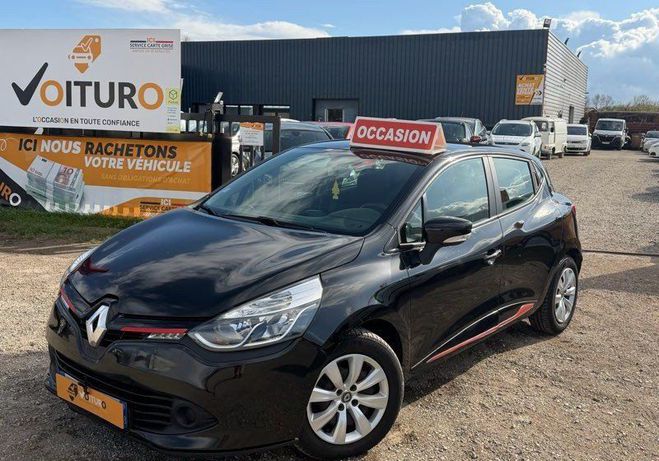 Renault Clio 4 1.5 dCi 90Ch,R�vis�e,KIT DISTRIBUTION  Noir de 2013