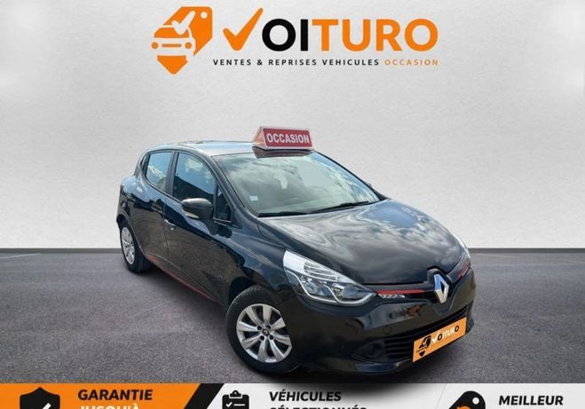 Renault Clio 4 1.5 dCi 90Ch,R�vis�e,KIT DISTRIBUTION  Noir de 2013