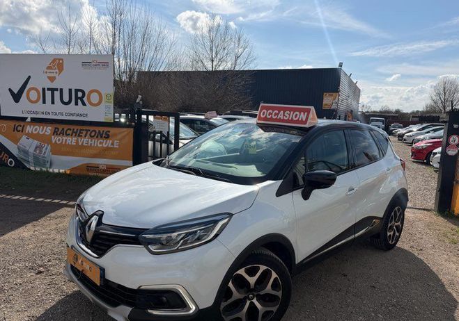Renault Captur ?MAGNIFIQUE Phase 2 1.2 TCe 120 cv,Blanc Autre de 2018