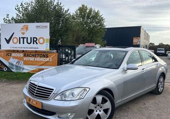  Voir d&eacute;tails -Mercedes Classe S Berline 320 CDi 3.0 V6 TOIT OUVRANT 235  &agrave; Tignieu-Jameyzieu (38)