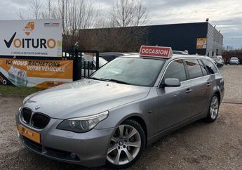  Voir d&eacute;tails -BMW Serie 5 ?Ouvert 7J7?BMW (E61) Touring 535d 3.0 d &agrave; Tignieu-Jameyzieu (38)