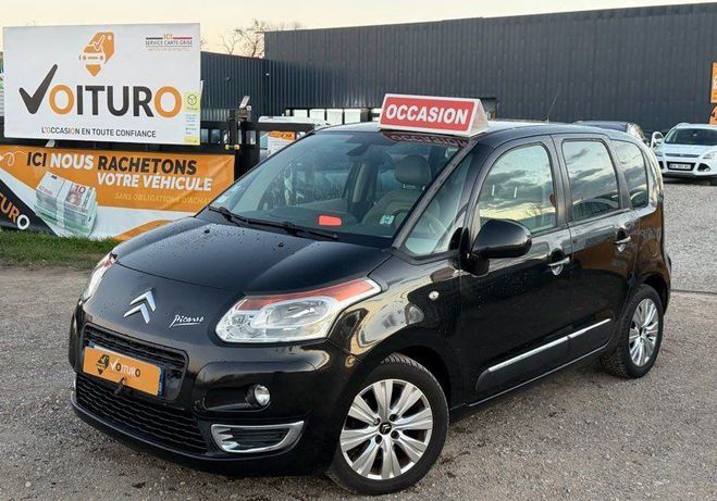 Citroen C3 Picasso 1.6 HDi 110 cv,Finition exclusive,KIT DI Noir de 2009